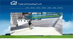 Desktop Screenshot of lohr-trade.com